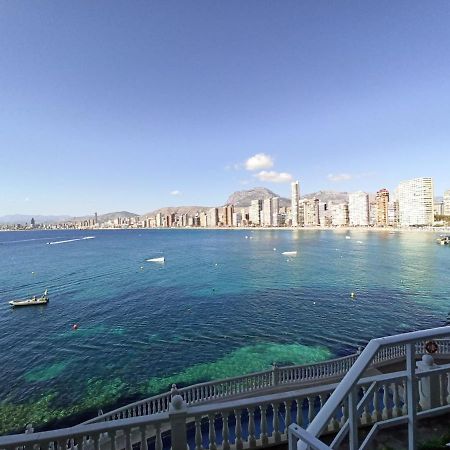 Estudio Primera Linea Con Acceso Privado Al Mar Benidorm Ngoại thất bức ảnh