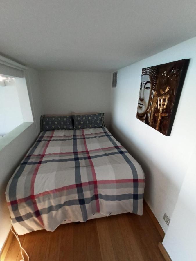 Estudio Primera Linea Con Acceso Privado Al Mar Benidorm Ngoại thất bức ảnh