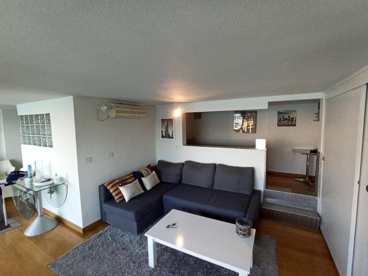 Estudio Primera Linea Con Acceso Privado Al Mar Benidorm Ngoại thất bức ảnh